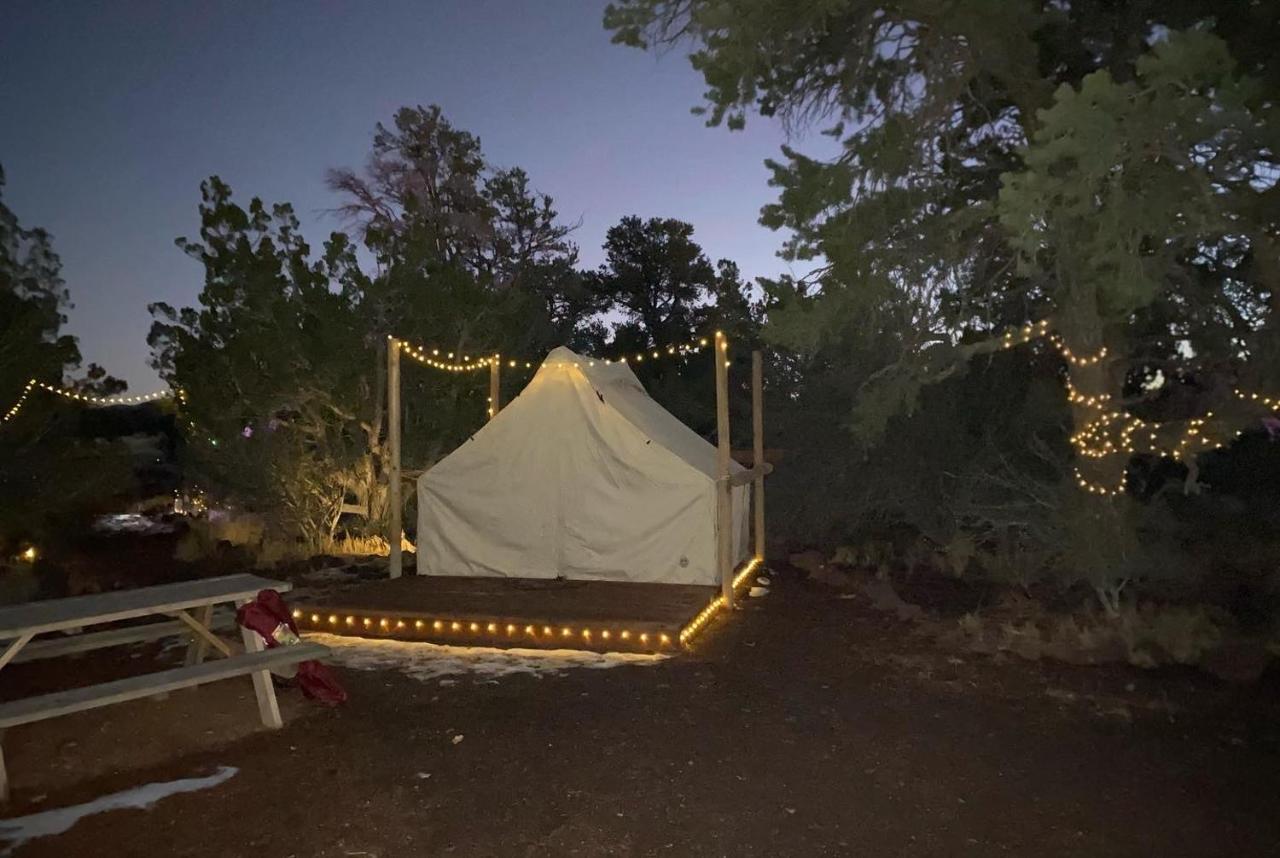 The Indaba Glamping Tent By The Grand Canyon Valle Εξωτερικό φωτογραφία