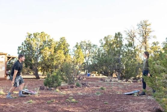 The Indaba Glamping Tent By The Grand Canyon Valle Εξωτερικό φωτογραφία