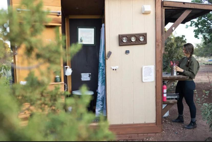 The Indaba Glamping Tent By The Grand Canyon Valle Εξωτερικό φωτογραφία