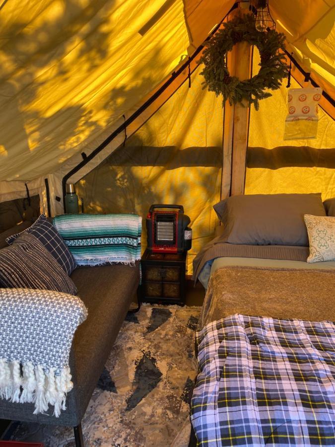 The Indaba Glamping Tent By The Grand Canyon Valle Εξωτερικό φωτογραφία