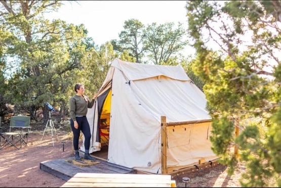 The Indaba Glamping Tent By The Grand Canyon Valle Εξωτερικό φωτογραφία